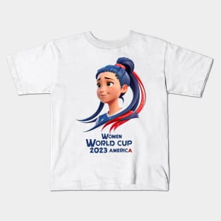 Women world cup Kids T-Shirt